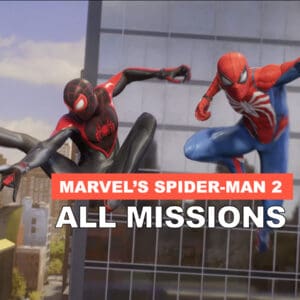 Every mission in Marvel's Spider-Man 2