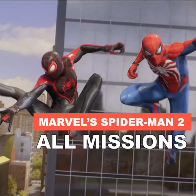 Marvel's Spider-Man 2 All Missions