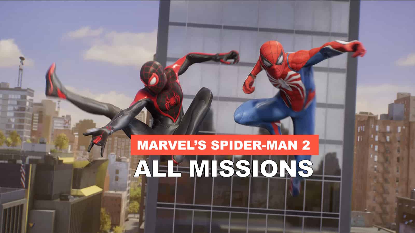 Marvel's Spider-Man 2 All Missions