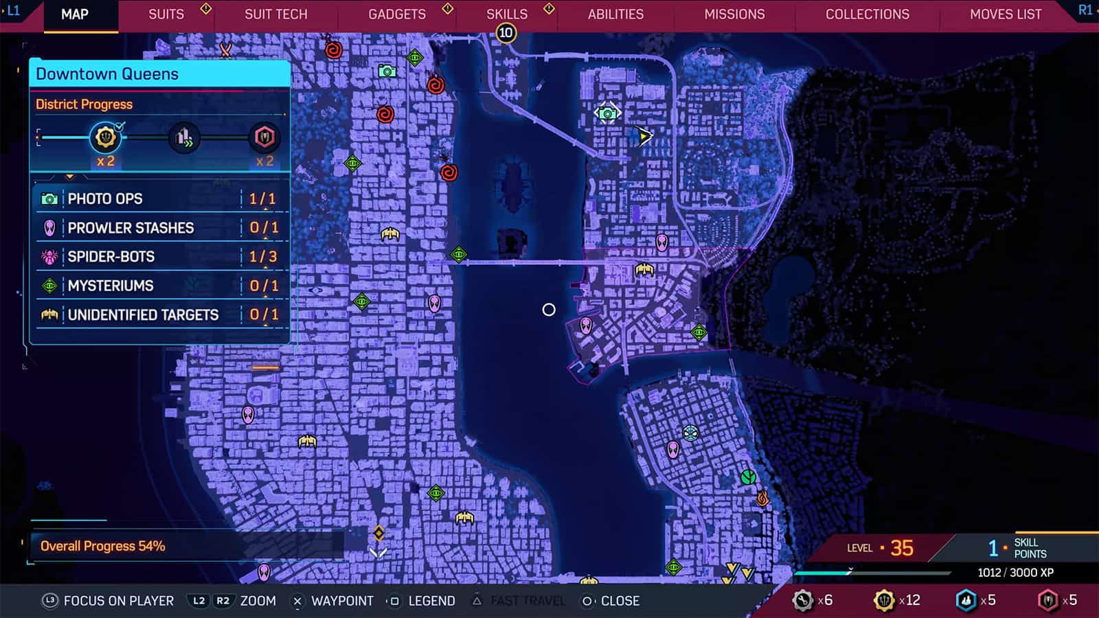 Marvel's Spider-Man 2 Side Activities