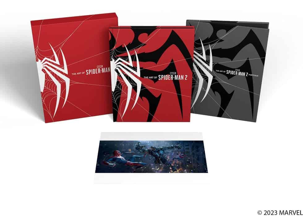 The Art Of Spider-Man Deluxe Edition
