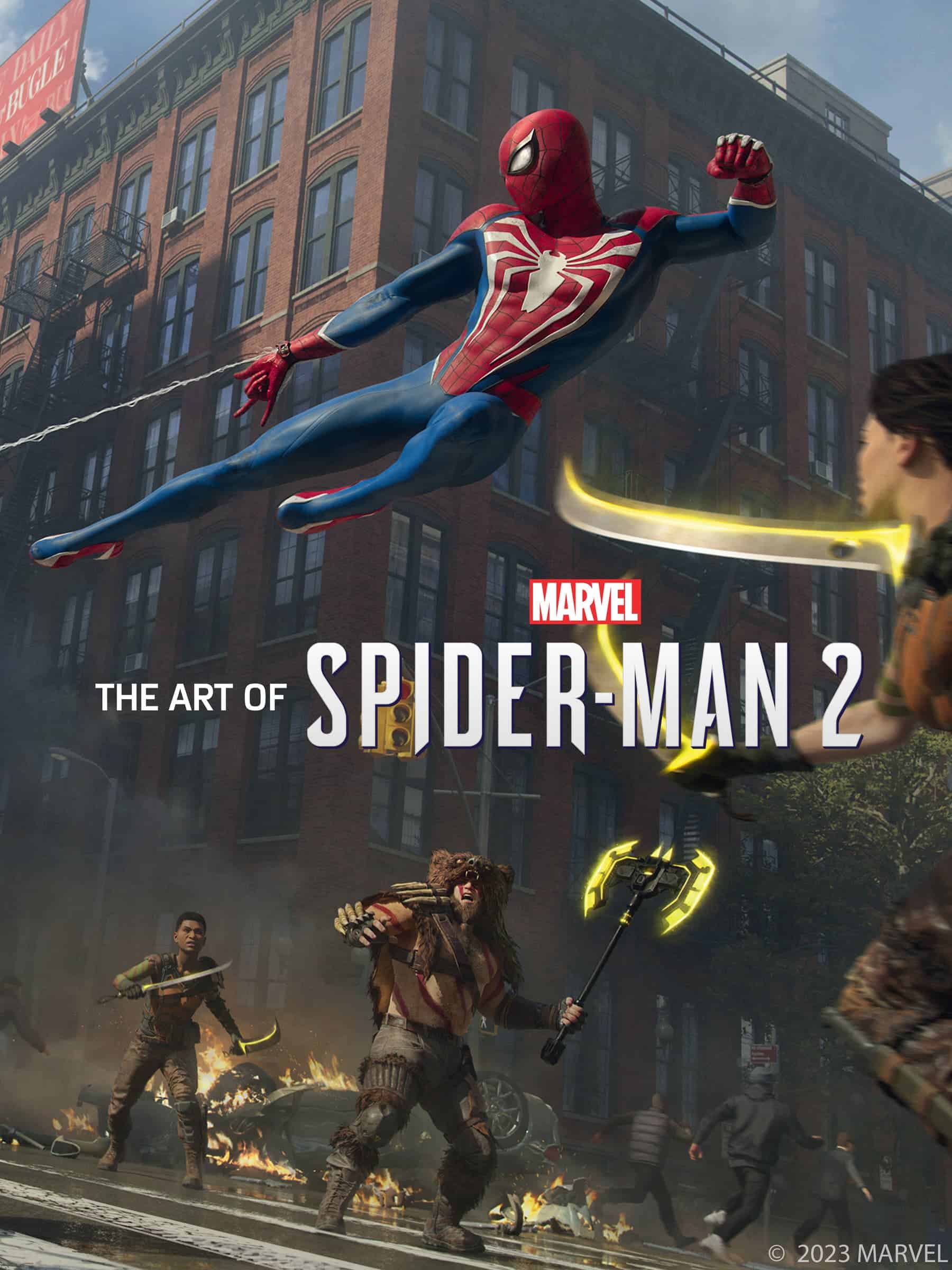 The Art Of Spider Man Standard Edition 