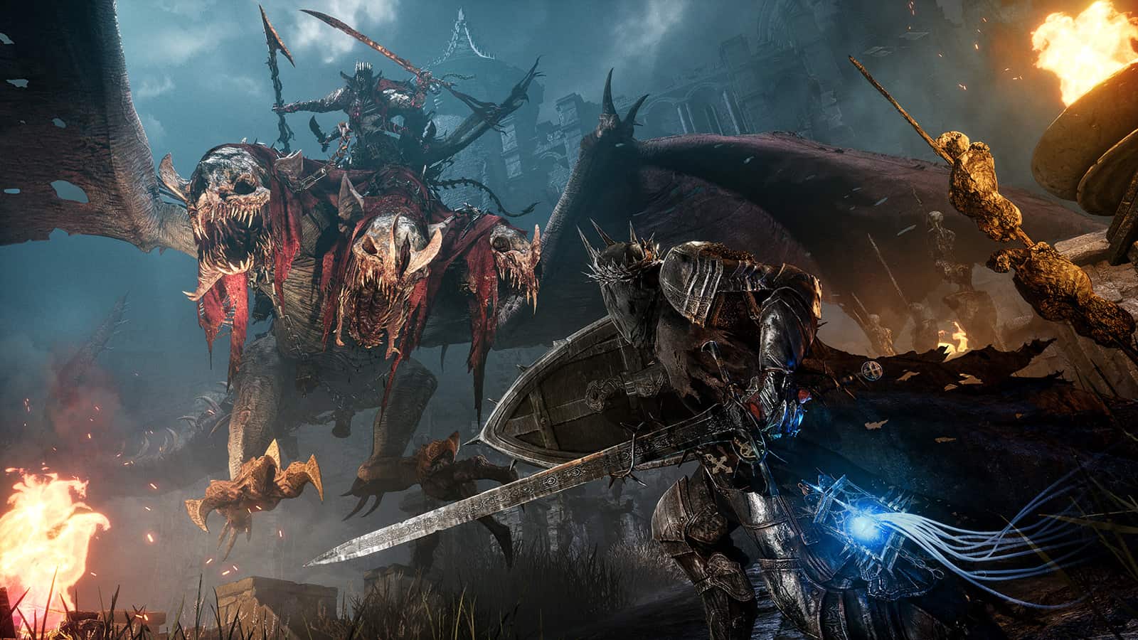 Lords Of The Fallen Promises Weekly Patches And Free Events In 2023 Update Roadmap