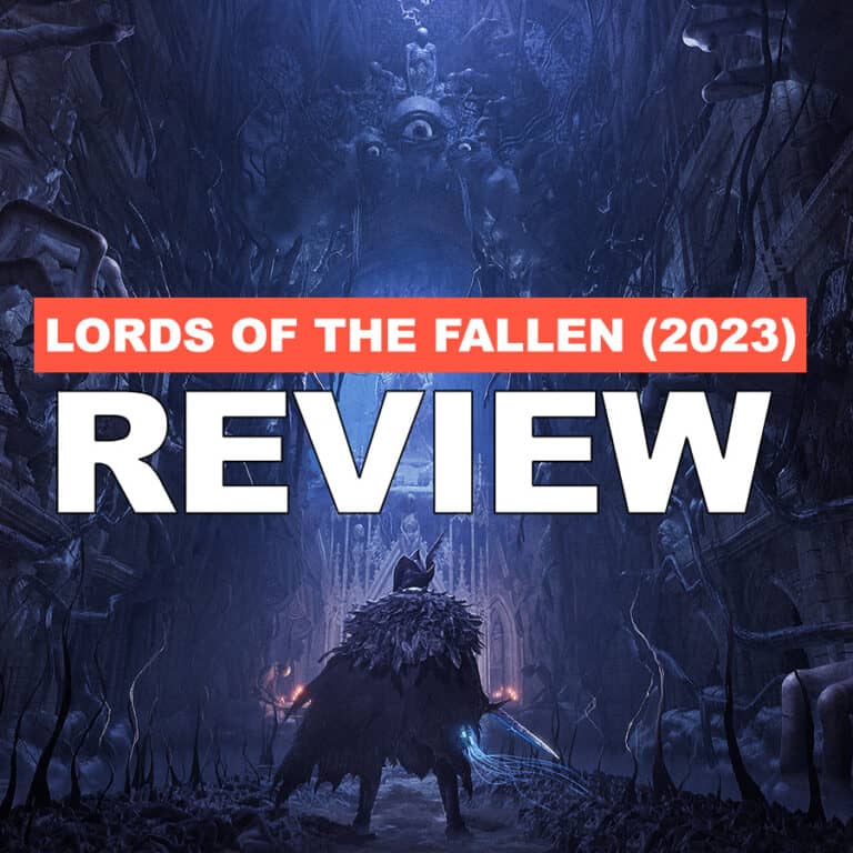 Lords Of The Fallen Review