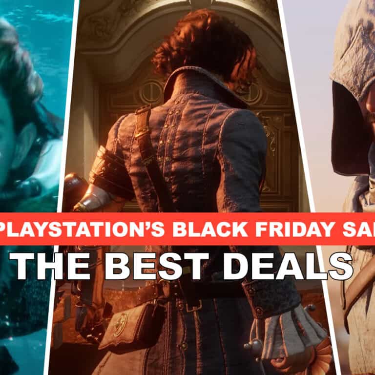 PlayStation Store Black Friday Sale