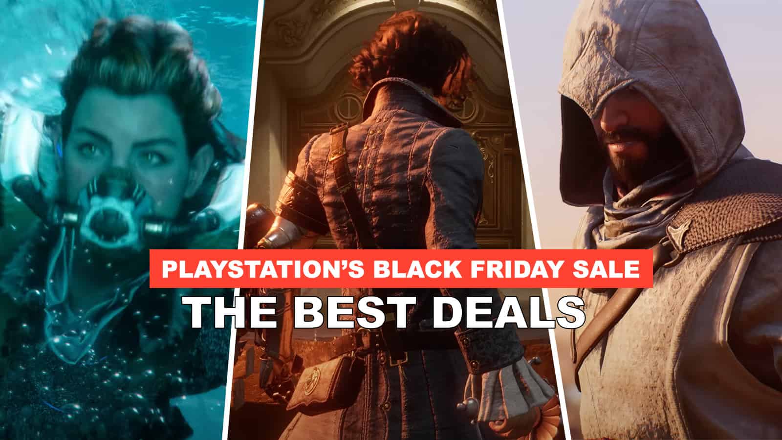 The Best Deals From The PlayStation Store Black Friday Sale 2023