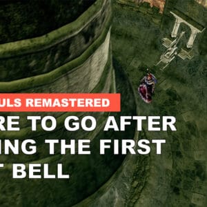 Where to go after ringing the first bell in Dark Souls
