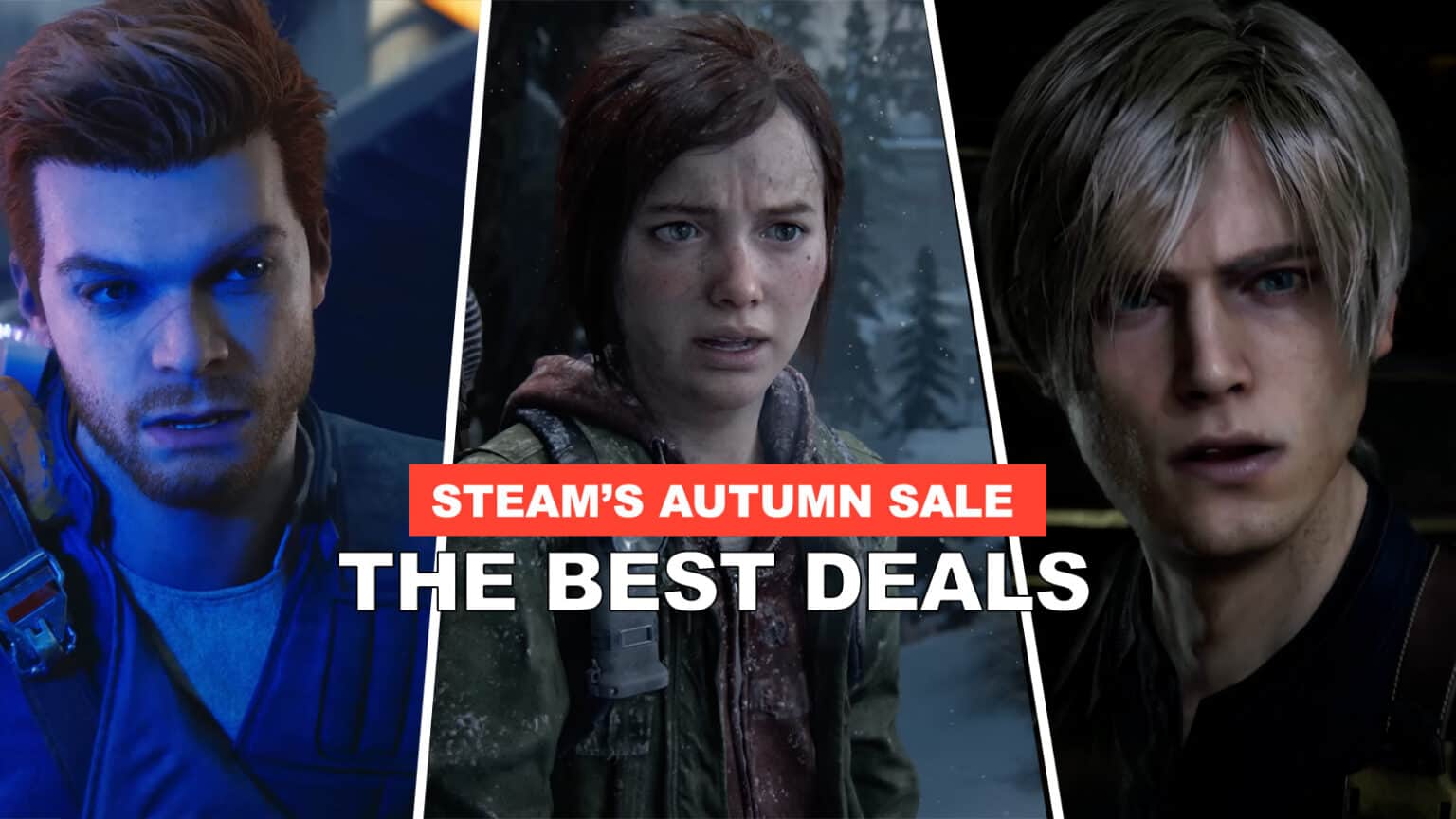 Here Are The Best Deals From Steam's Autumn Sale