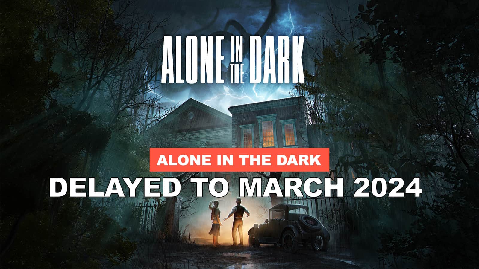 Alone In The Dark Delayed To March 2024 To Avoid Christmas Crunch