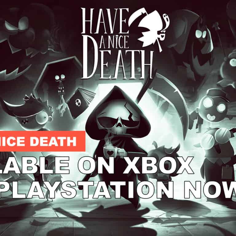 Roguelike Have A Nice Death launches on PlayStation and Xbox today