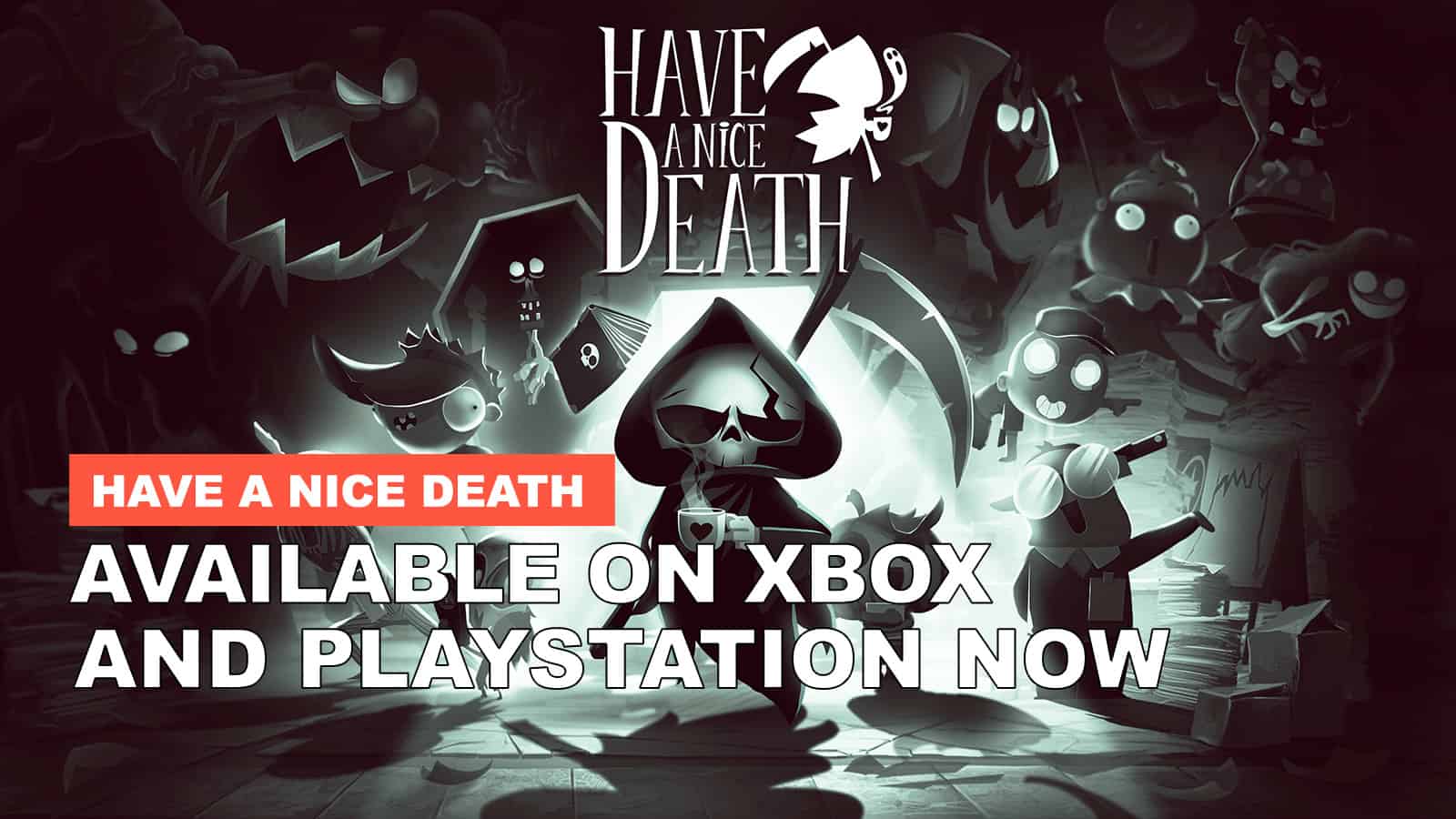 Roguelike Have A Nice Death Launches On PlayStation And Xbox Today