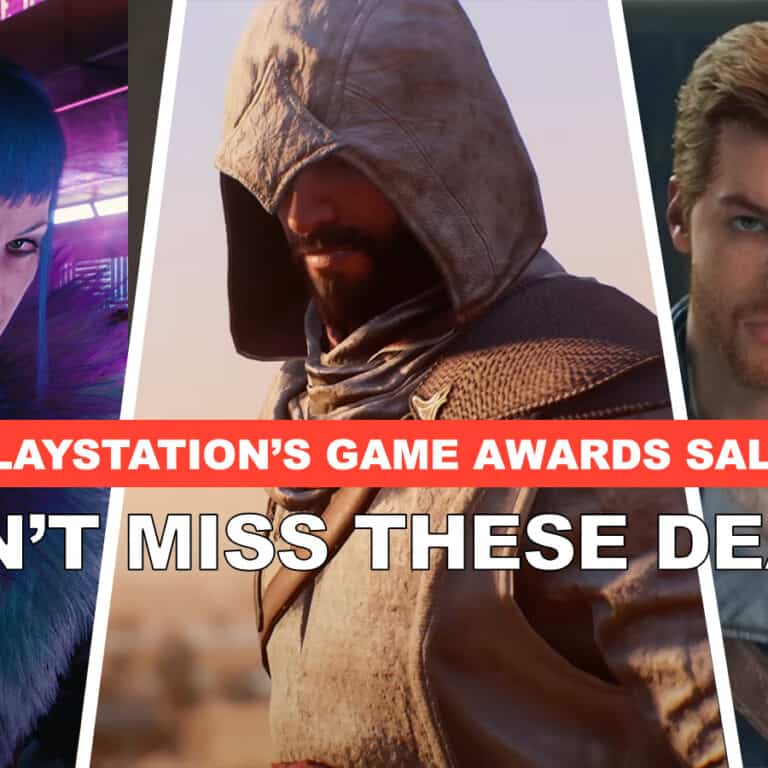PlayStation Game Awards Sale