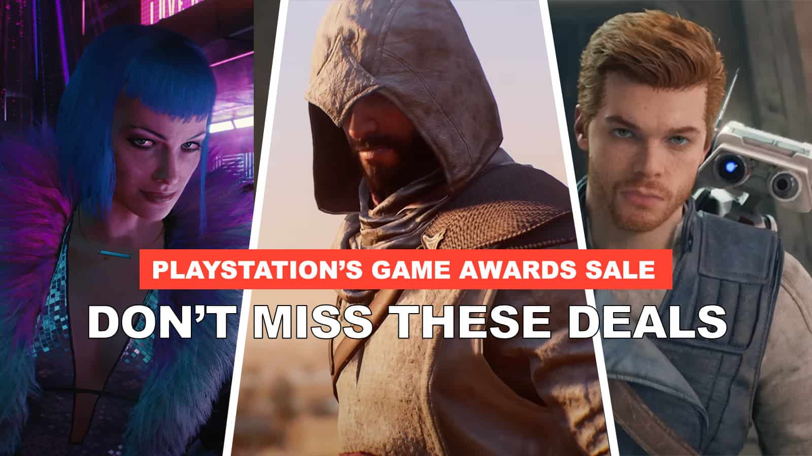 Don’t Miss These Deals In PlayStation’s Game Awards Sale