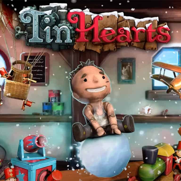 Tin Hearts Play Hard