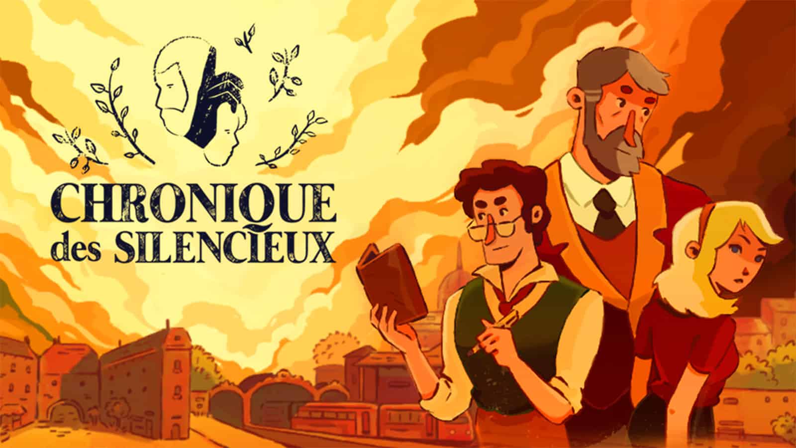 Cosy Detective Adventure Chronique Des Silencieux Launches Later This Month On PC