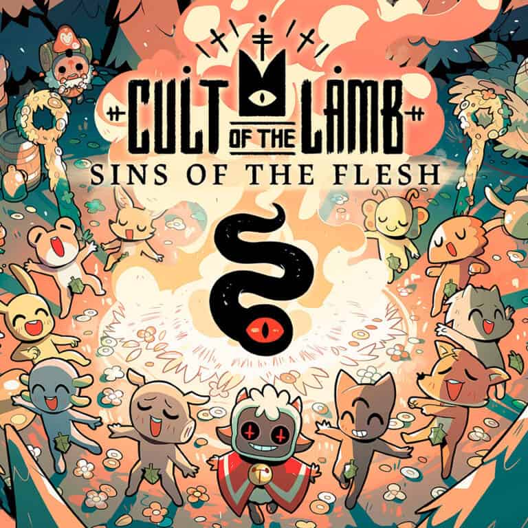 Cult Of The Lamb Sins Of The Flesh Update