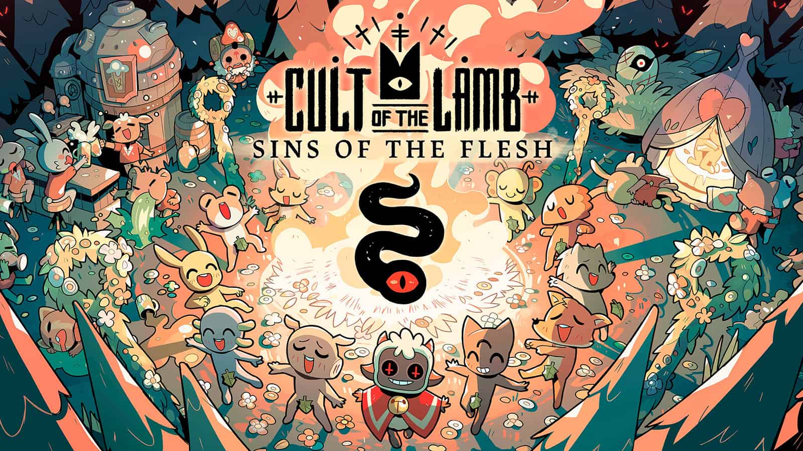 Cult Of The Lamb’s Sins Of The Flesh Update Launches Next Week