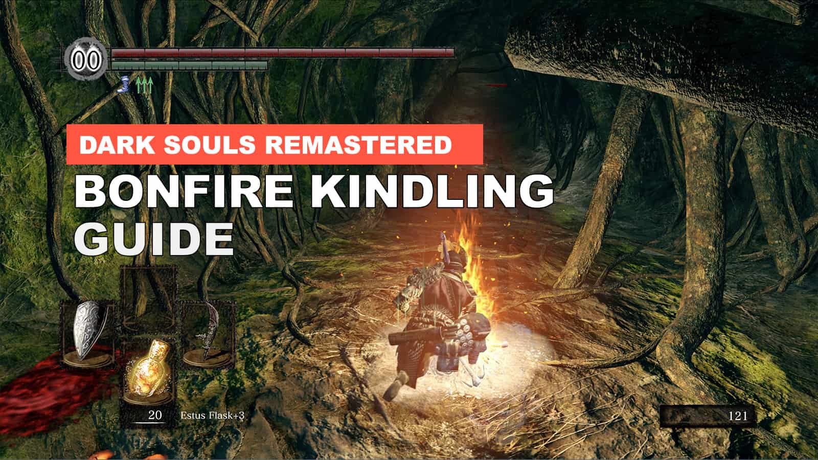 Bonfire Kindling In Dark Souls: How To Get More Estus Flask Charges