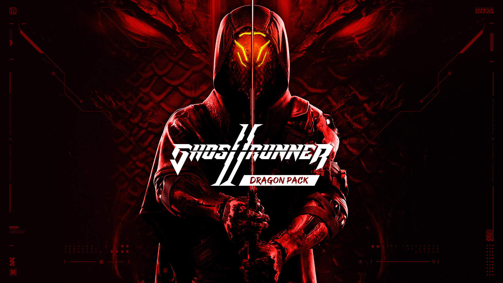 Ghostrunner 2 Celebrates The Year Of The Dragon With Dragon Pack Cosmetics And Updated Roguelike Mode
