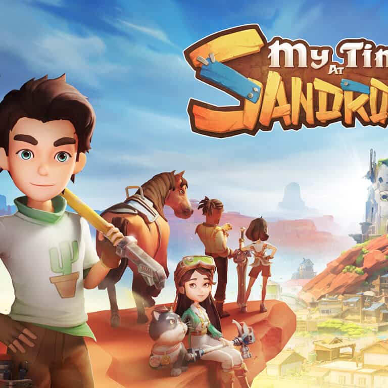 My Time At Sandrock Nintendo Switch Update