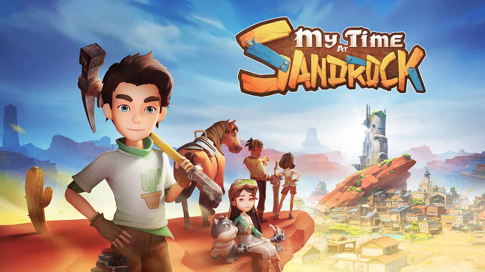 Major Content Update For My Time At Sandrock On Switch Adds Babies, Bug Fixes, And More