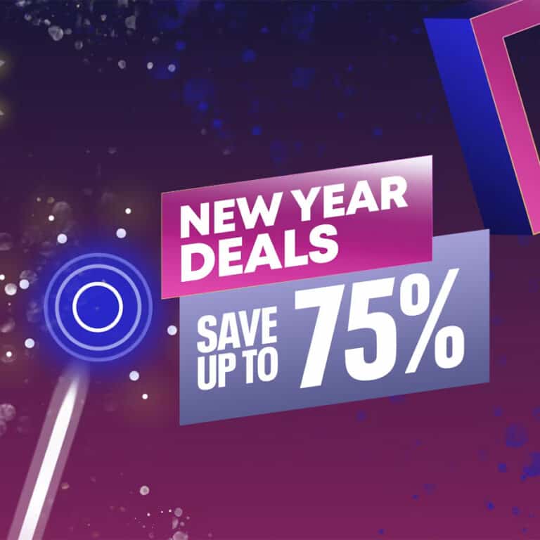 PlayStation New Year Deals