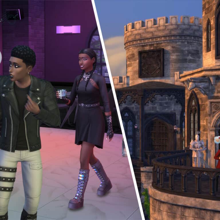 The Sims 4 New Kits