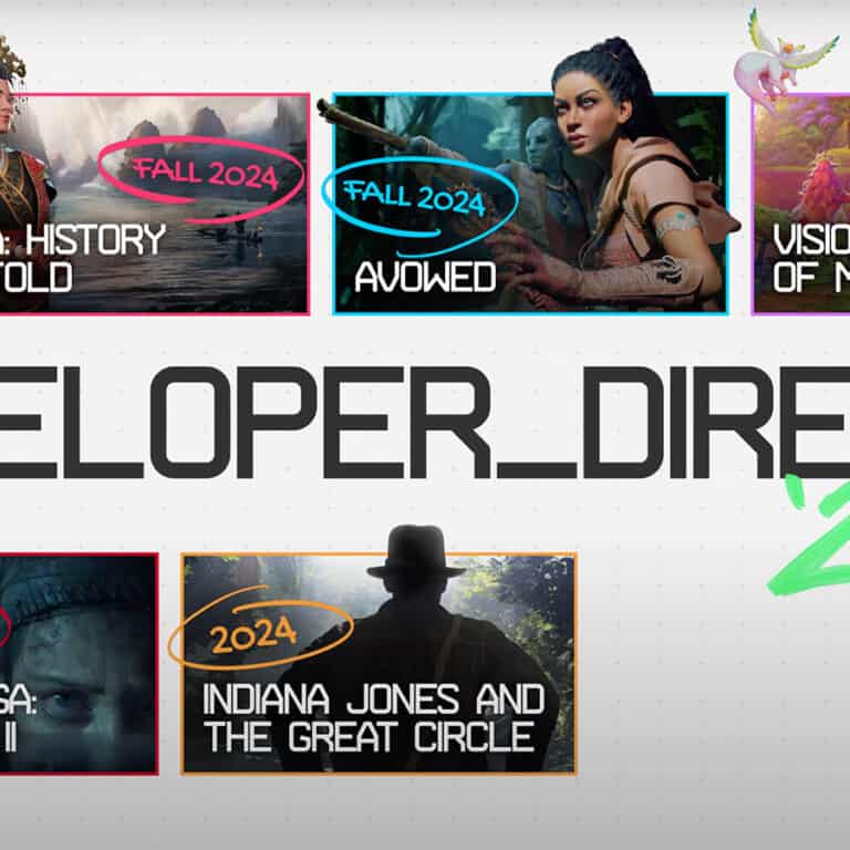 Xbox Developer Direct 2024