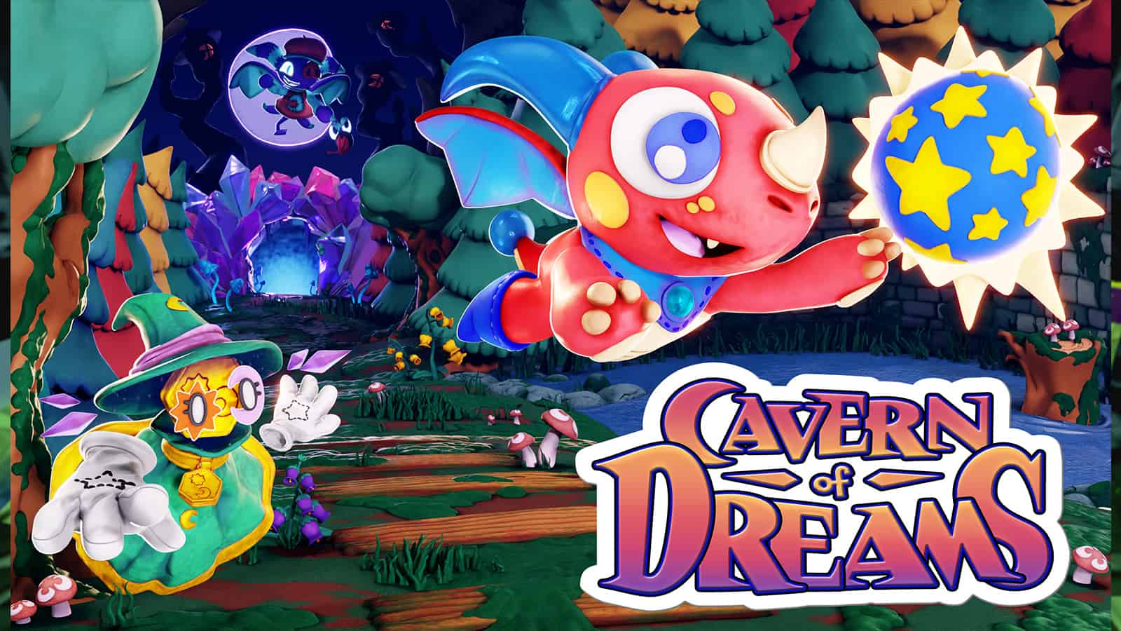 Cavern Of Dreams Is A Retro-Inspired Platformer Coming To Nintendo Switch This Month