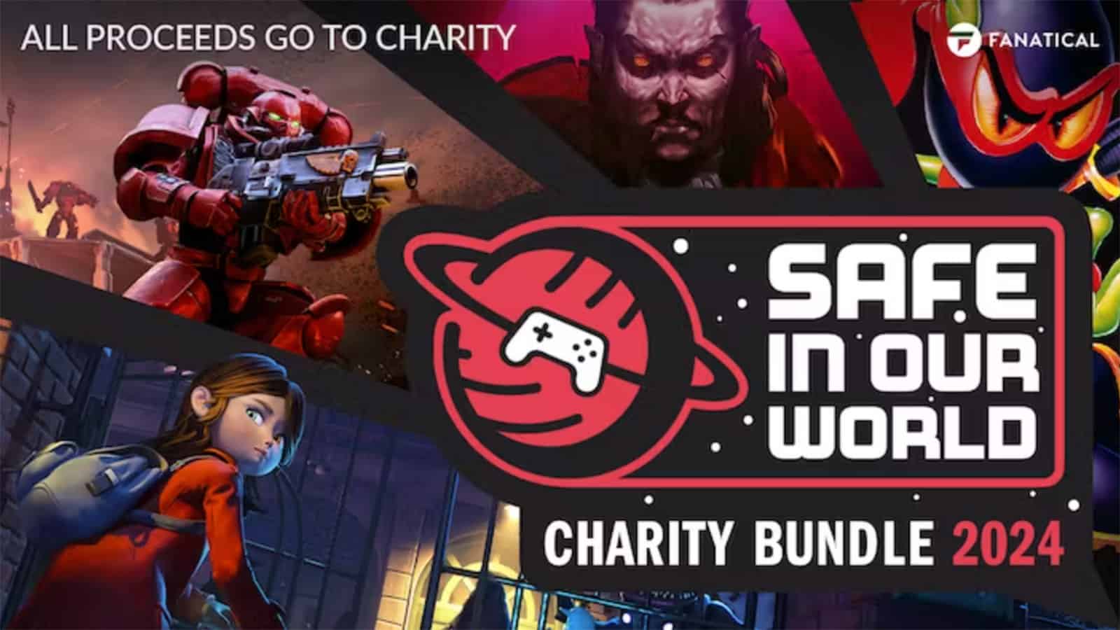 Safe In Our World Fanatical Charity Bundle