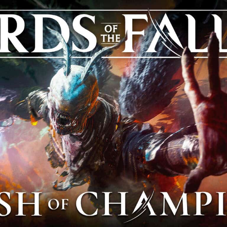 The artwork for Lords Of The Fallen's Clash Of Champions update, showing Elianne The Starved.