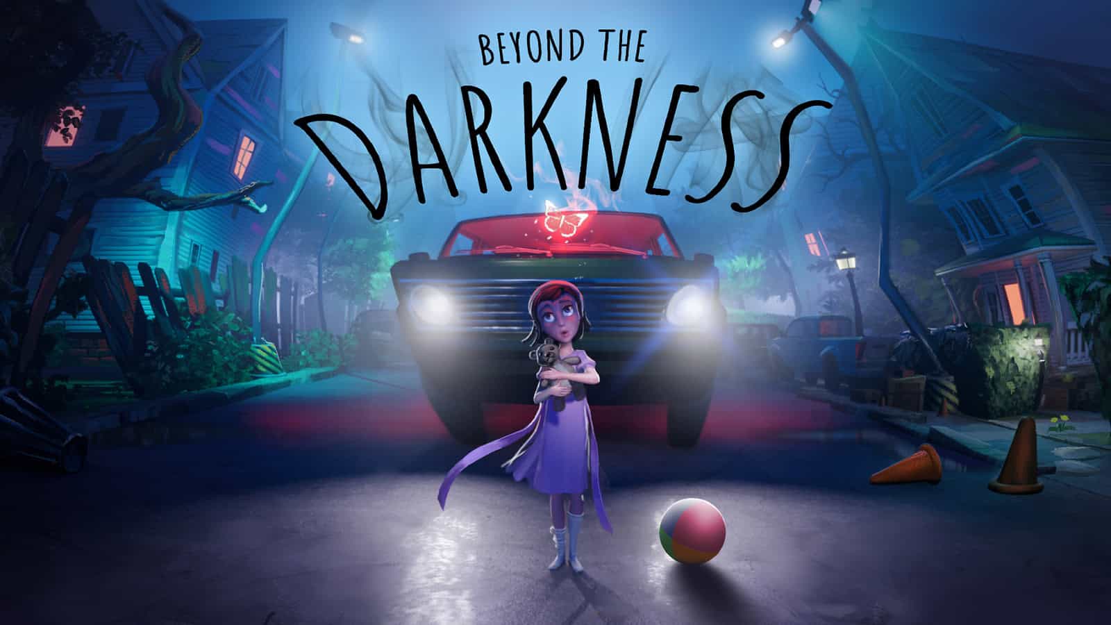 The artwork for Beyond The Darkness, featuring child Millie