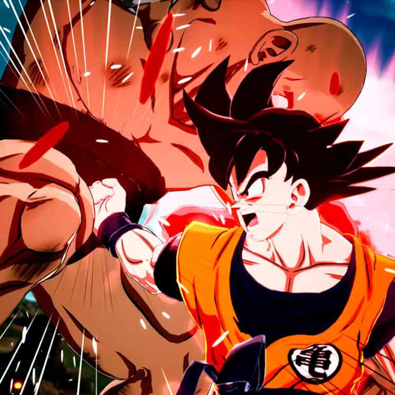 A screenshot of Dragon Ball: Sparking! ZERO, featuring Goku in a fight.
