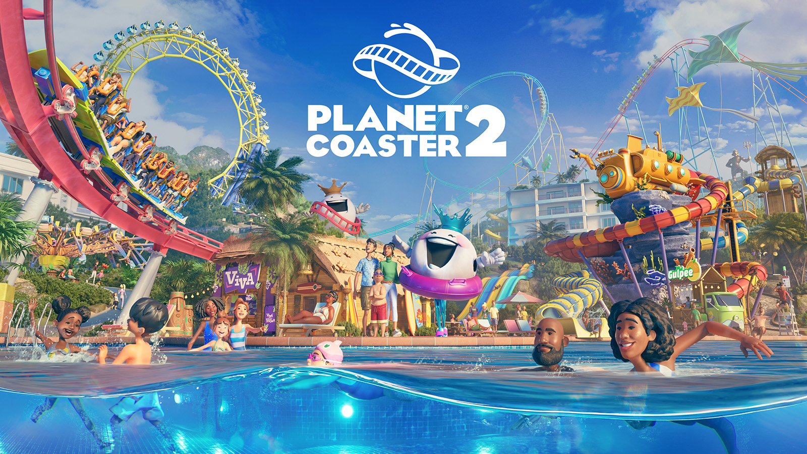 Frontier announces Planet Coaster 2, launching later this year for PC and consoles