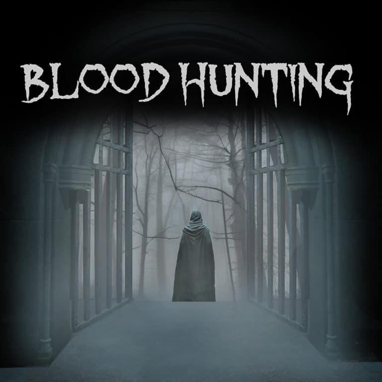 The official artwork for survival horror game Blood Hunting