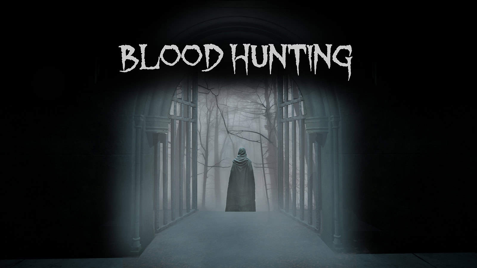 The official artwork for survival horror game Blood Hunting