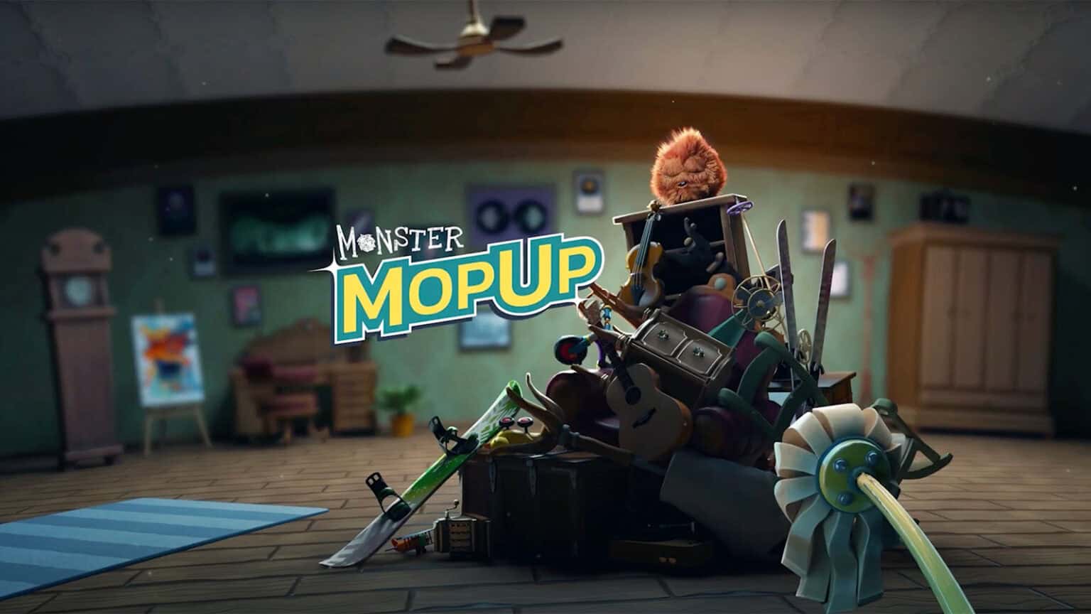 Monster Mop Up is a new creature collecting and cleaning lifesim
