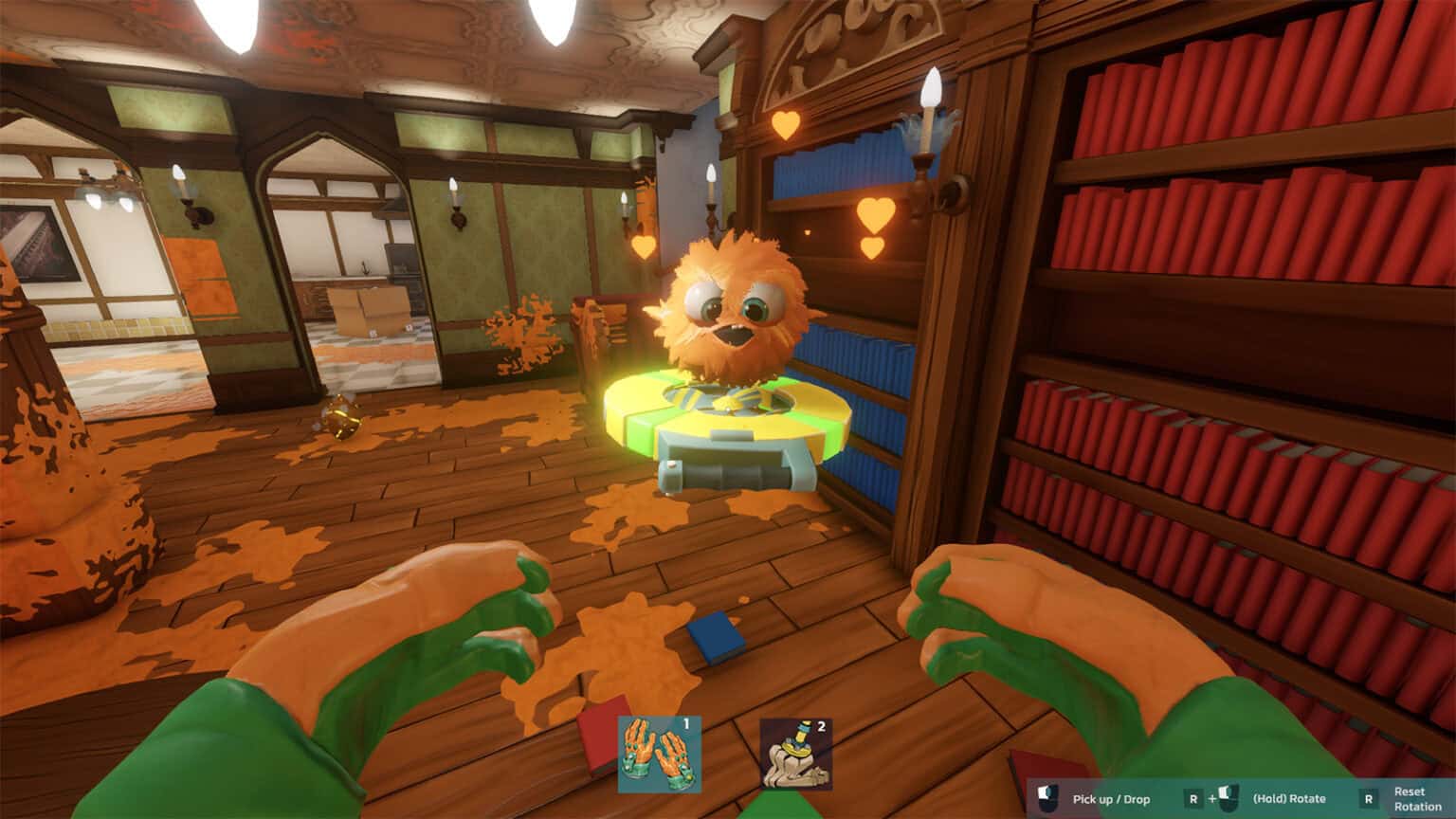 Monster Mop Up is a new creature collecting and cleaning lifesim