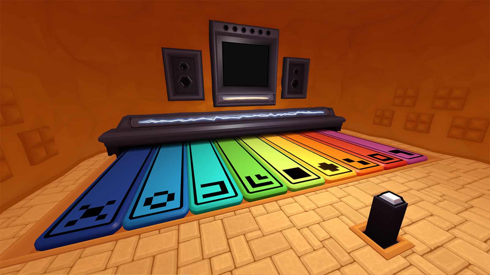 A screenshot of In Sink showing one of the many puzzles you'll have to solve.