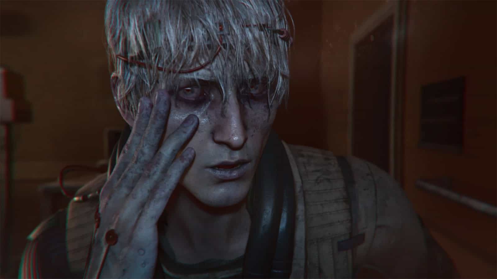 A screenshot of KARMA: The Dark World showing the playable character Daniel.