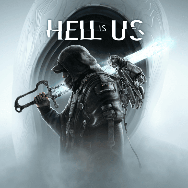 The official artwork for Hell is Us.