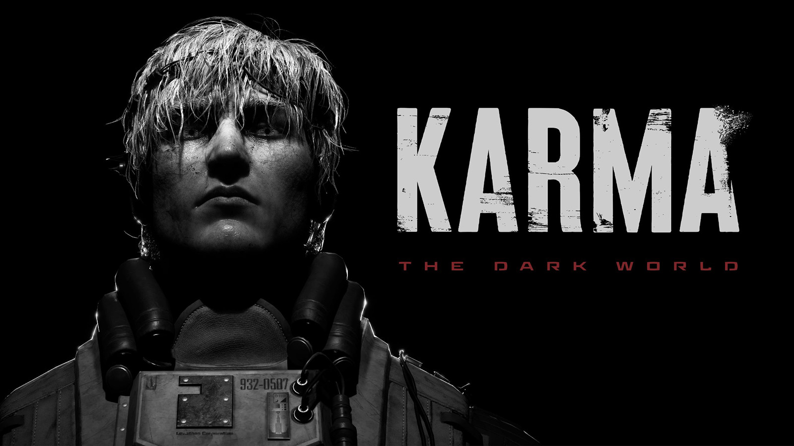 The official artwork for Karma: The Dark World.